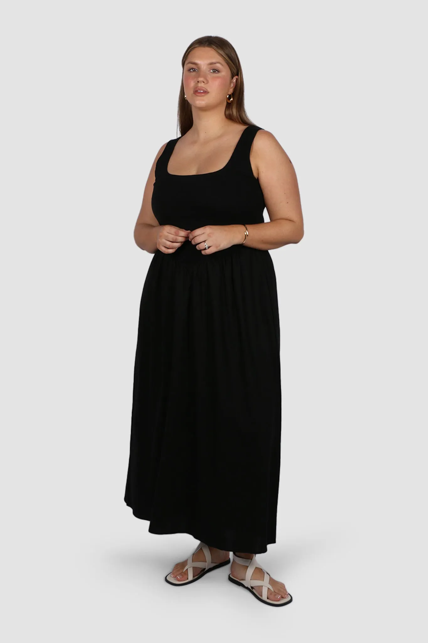 MYRA DRESS BLACK