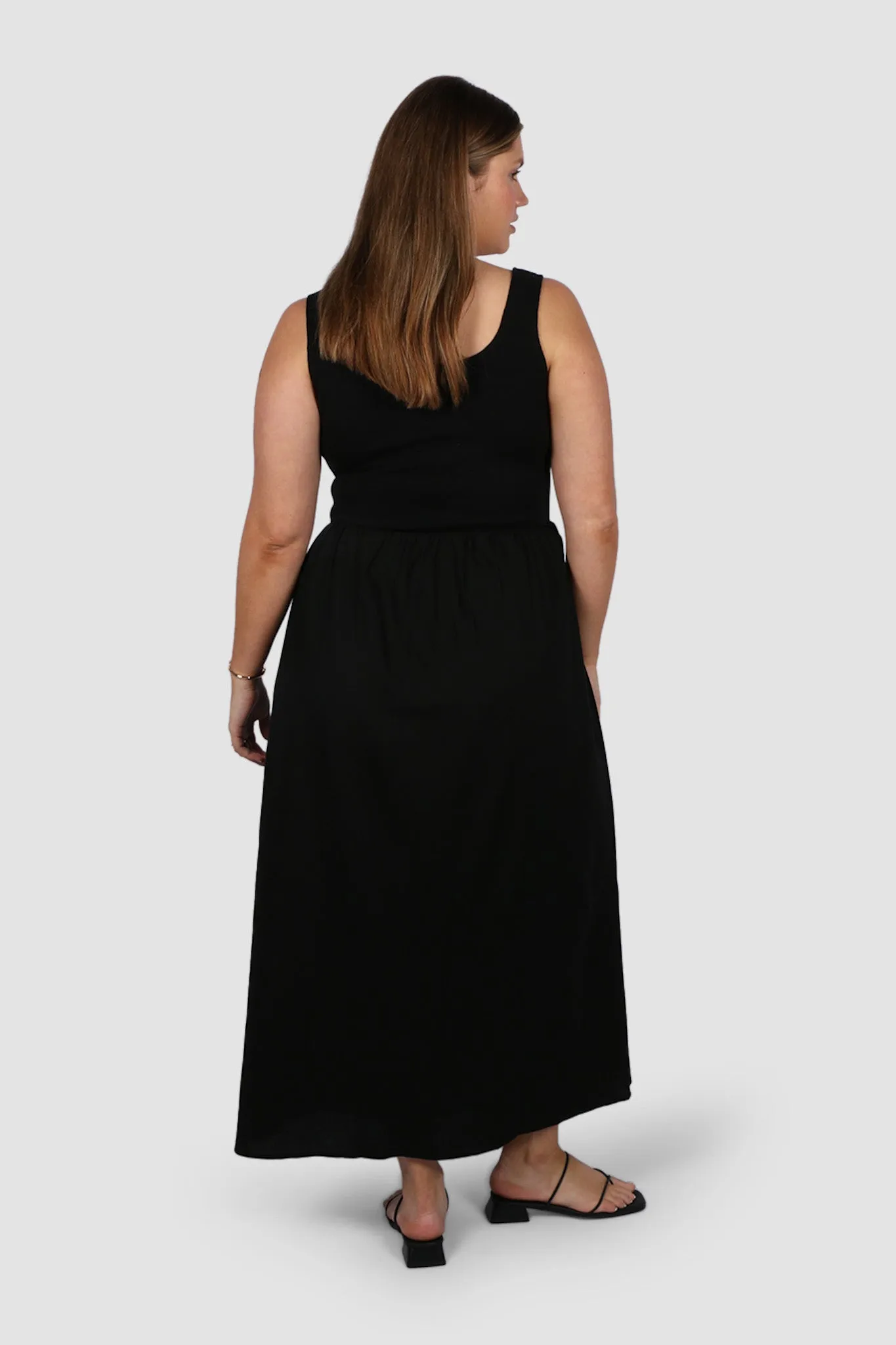 MYRA DRESS BLACK