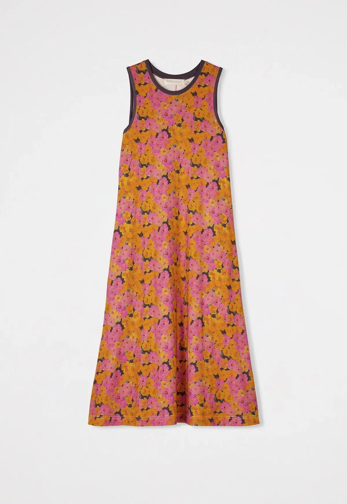 Nancybird Wren Tank Dress in Sunset Floral