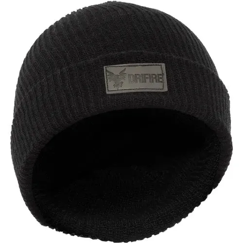 National Safety Apparel HNC2BK Drifire FR Winter Beanie Nomex 35 cal Arc Flash