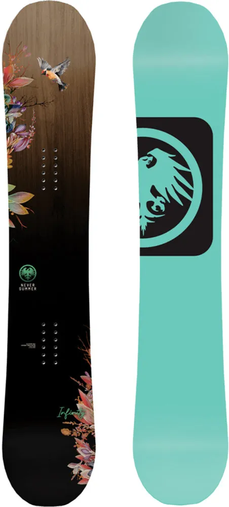 Never Summer Infinity Snowboard - Women's 2025