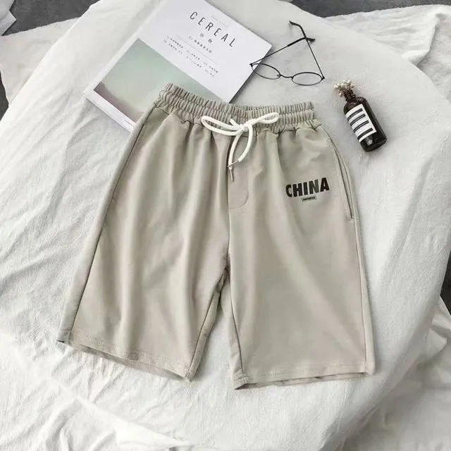 New Men's Casual Sweat Shorts Jogger Harem Short Trousers Slacks Wear Drawstring Trunks For Runners Brand Clothing Summer Wear