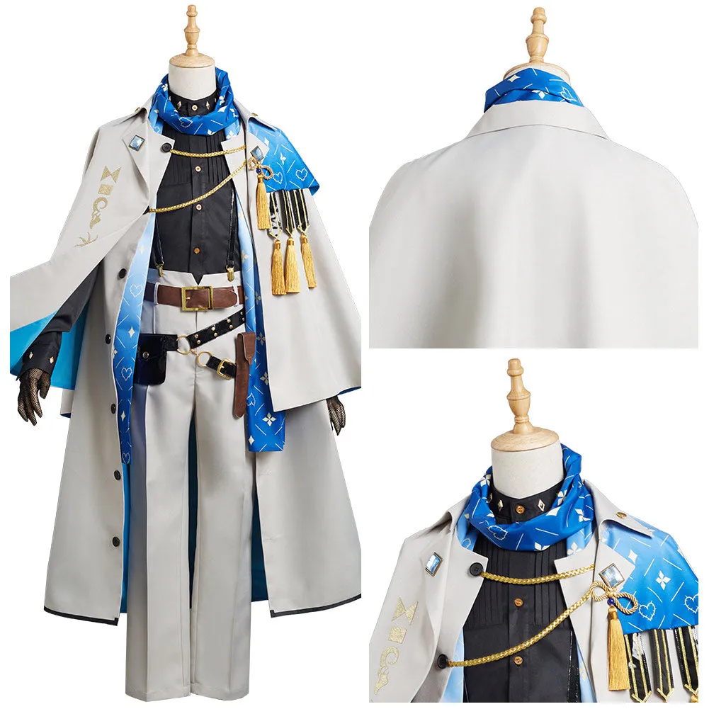 Nijisanji Ike Eveland Cosplay Costume Outfits Halloween Carnival Suit