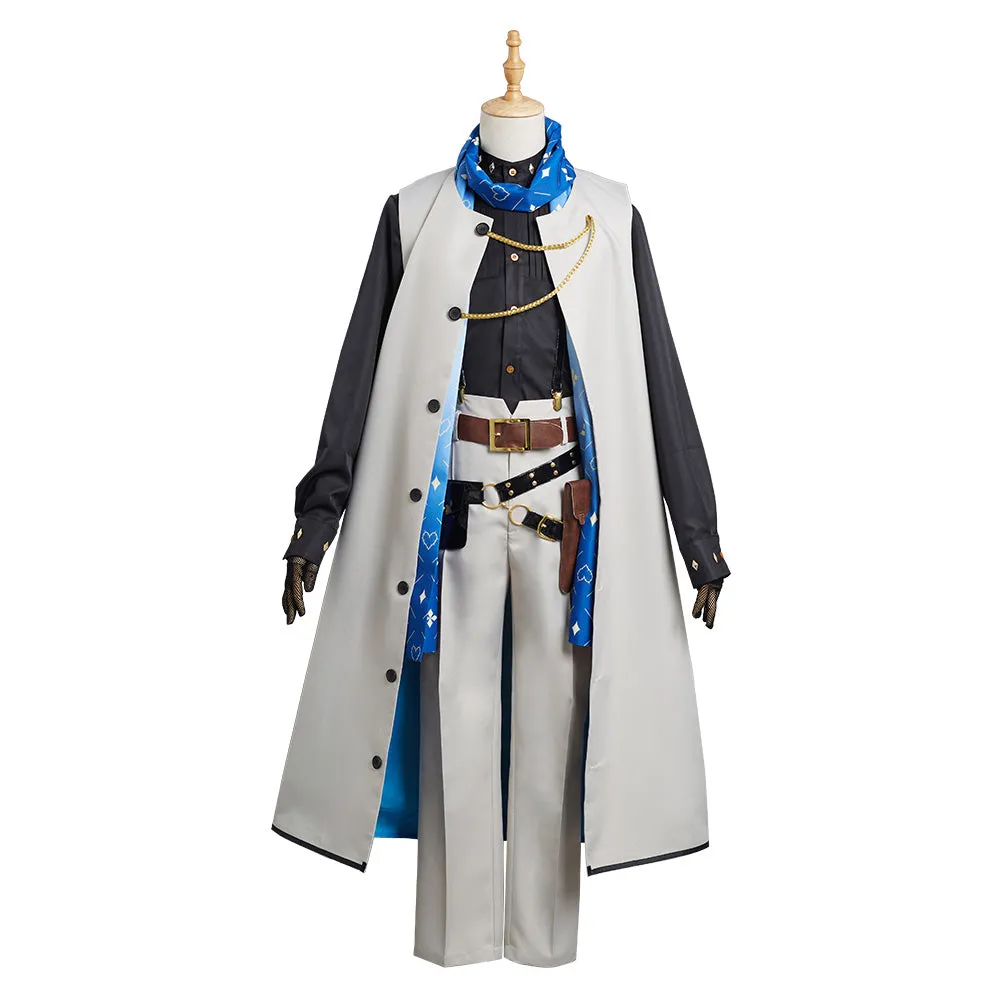 Nijisanji Ike Eveland Cosplay Costume Outfits Halloween Carnival Suit