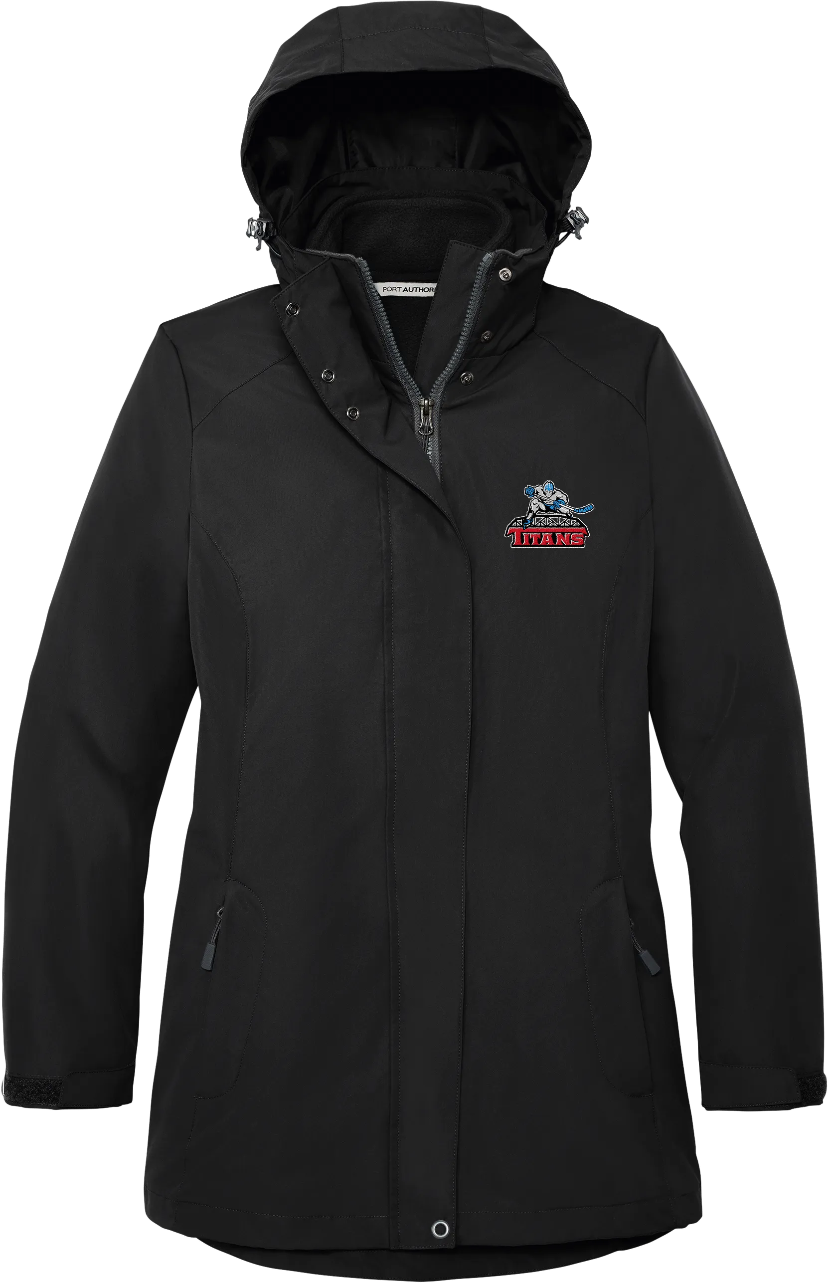 NJ Titans Ladies All-Weather 3-in-1 Jacket