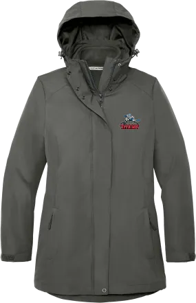 NJ Titans Ladies All-Weather 3-in-1 Jacket