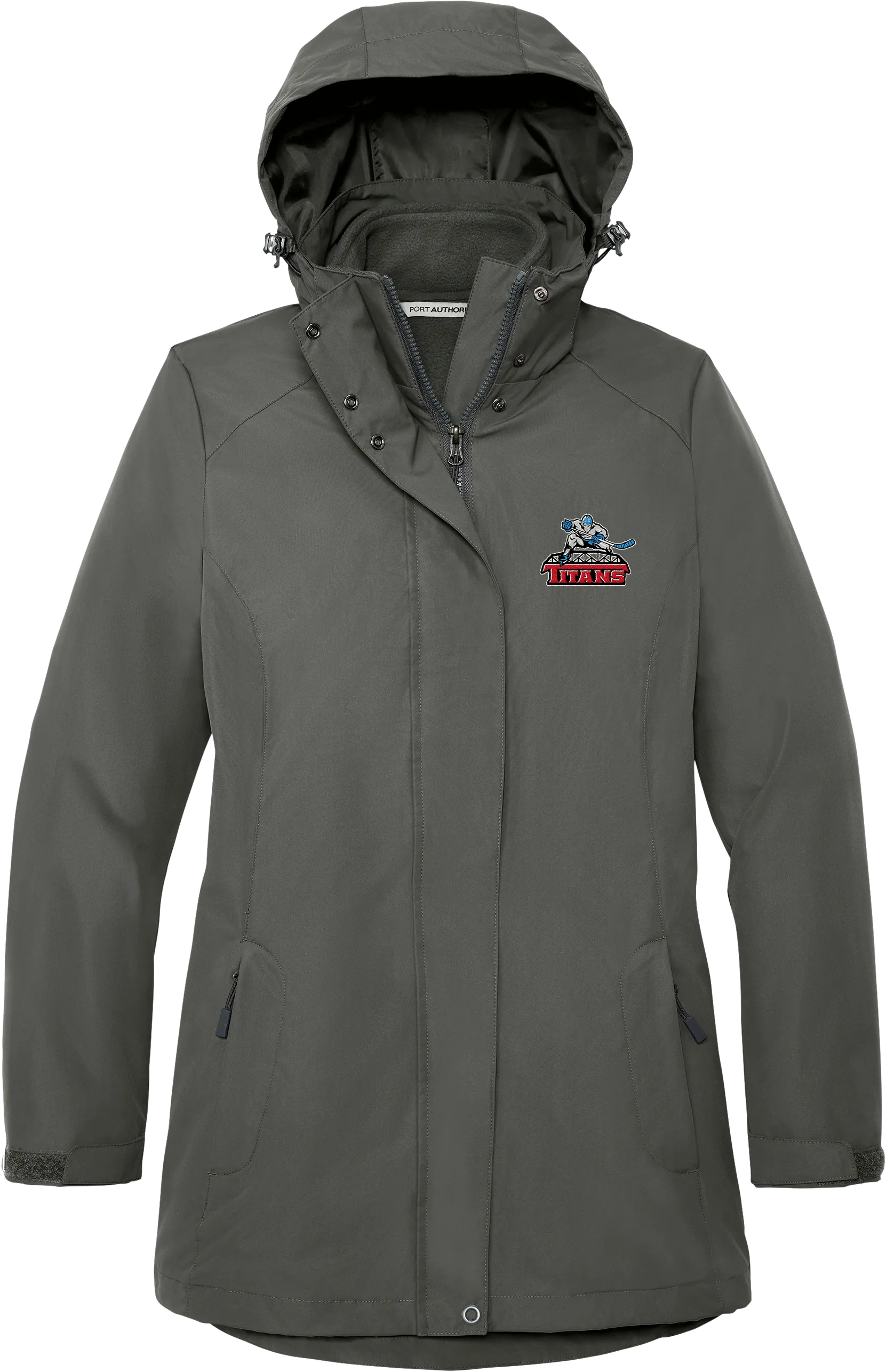 NJ Titans Ladies All-Weather 3-in-1 Jacket