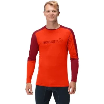 Norrona Falketind Equaliser Merino Round Neck Shirt Men