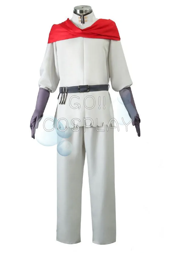 Ojisan Yousuke Shibazaki Costume Isekai Ojisan Cosplay