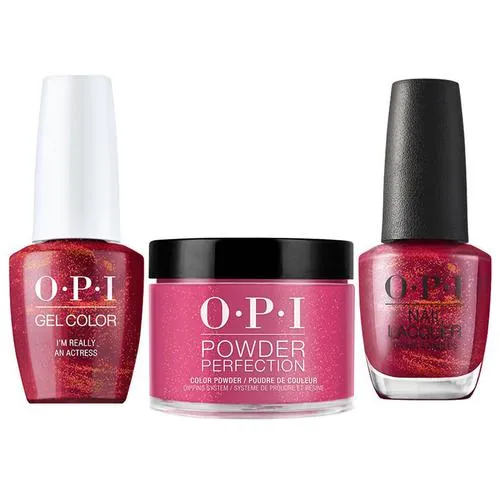 OPI Trio: H010 I'm Really an Actress