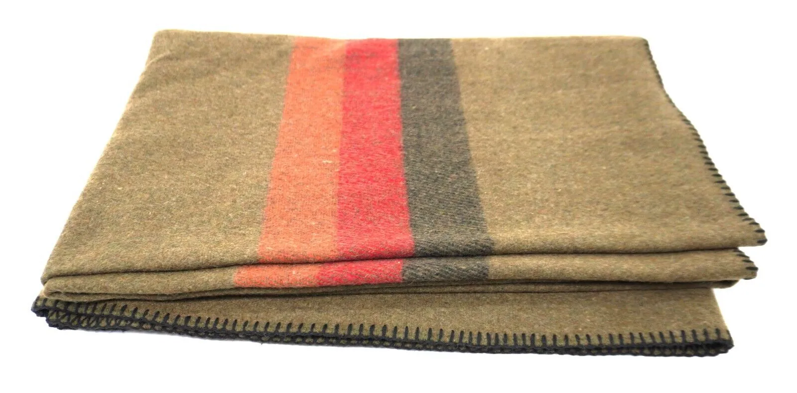 Original German Army Wool Blanket High Quality Thick Surplus Military Issue