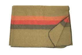 Original German Army Wool Blanket High Quality Thick Surplus Military Issue