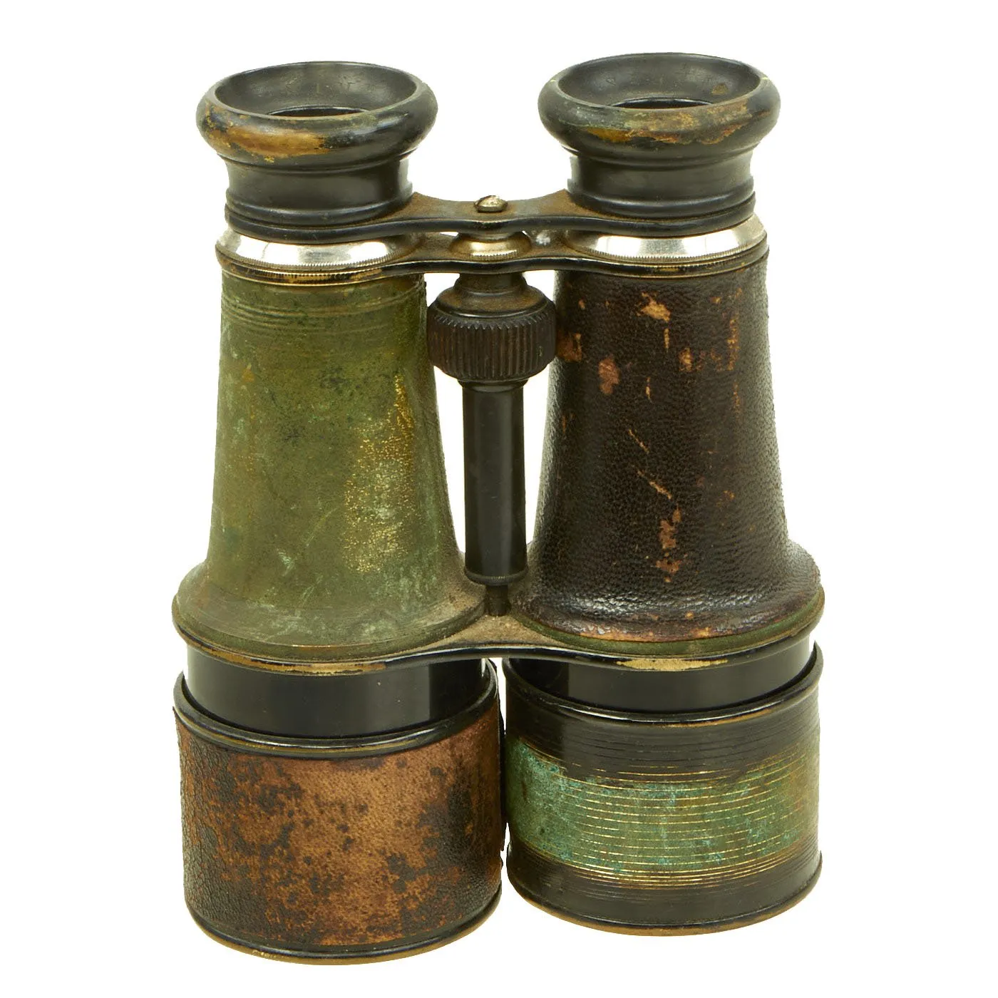 Original U.S. WWI and Interwar Navy Officer Uniform Grouping with Binoculars