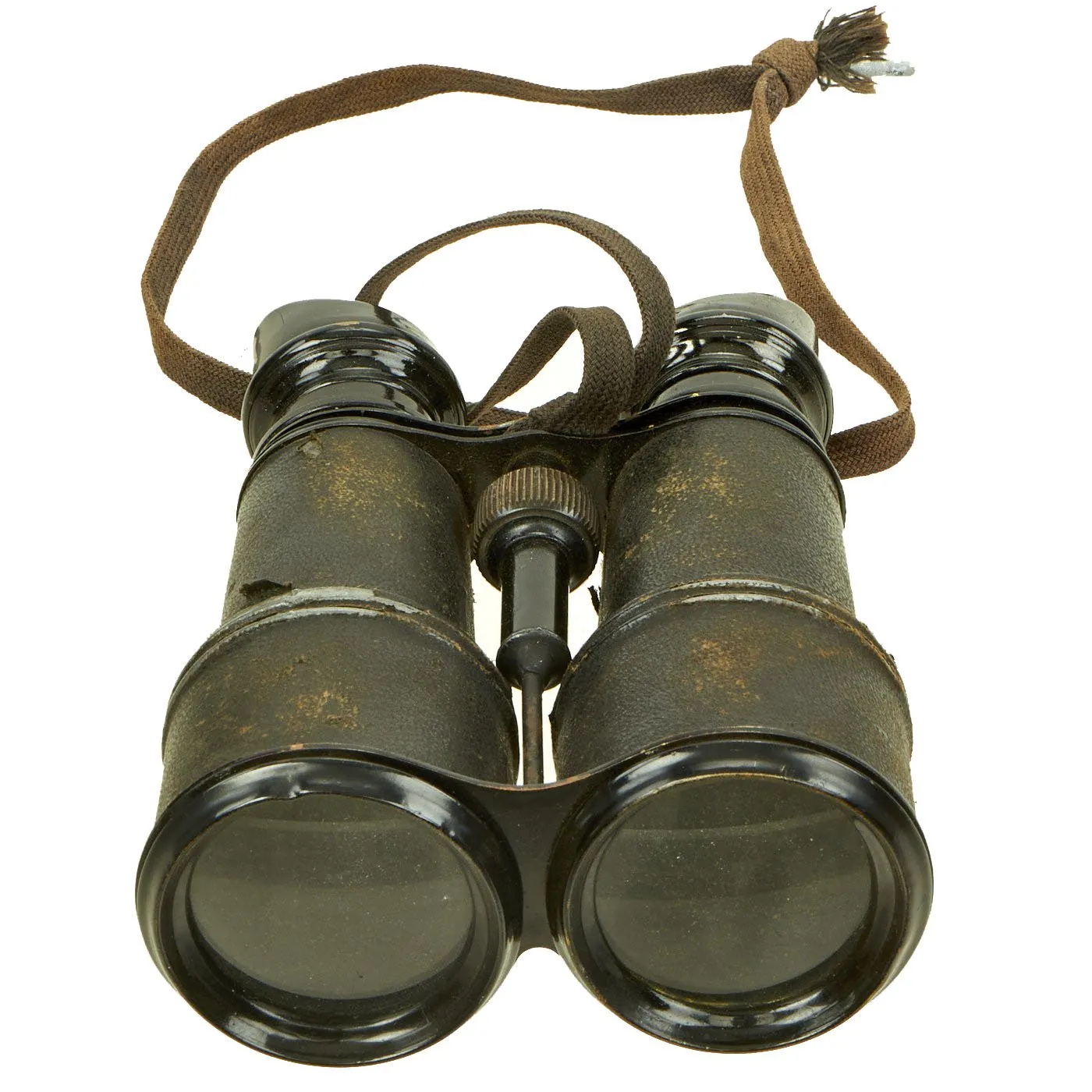 Original U.S. WWI and Interwar Navy Officer Uniform Grouping with Binoculars