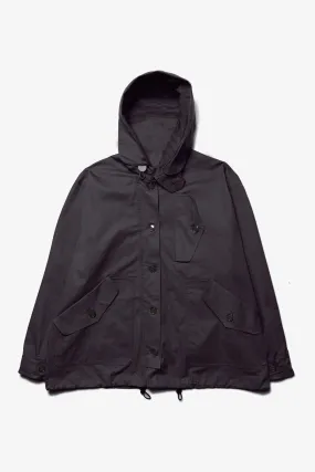 Outstanding & Co. - RAF Short Hooded Parka - Black