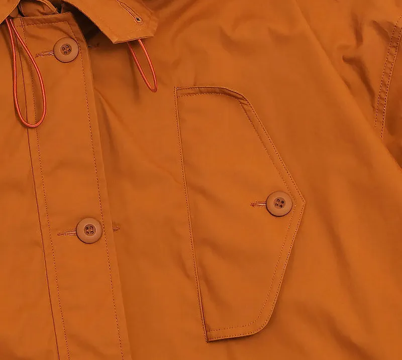 Outstanding & Co. - RAF Short Parka - Orange