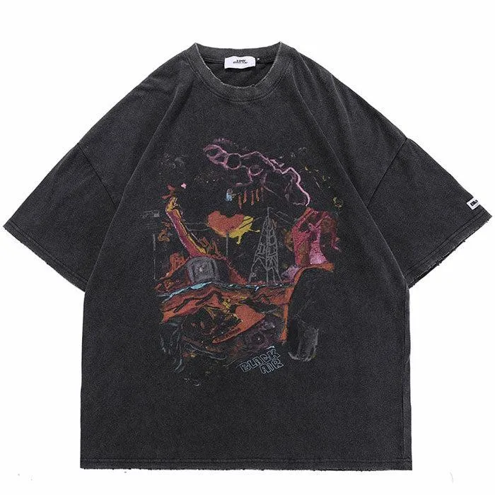 Oversize T-Shirt "Junko"