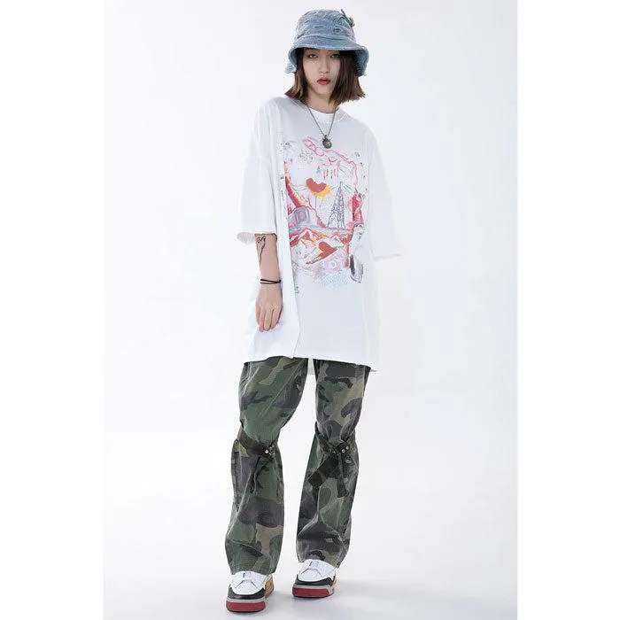 Oversize T-Shirt "Junko"