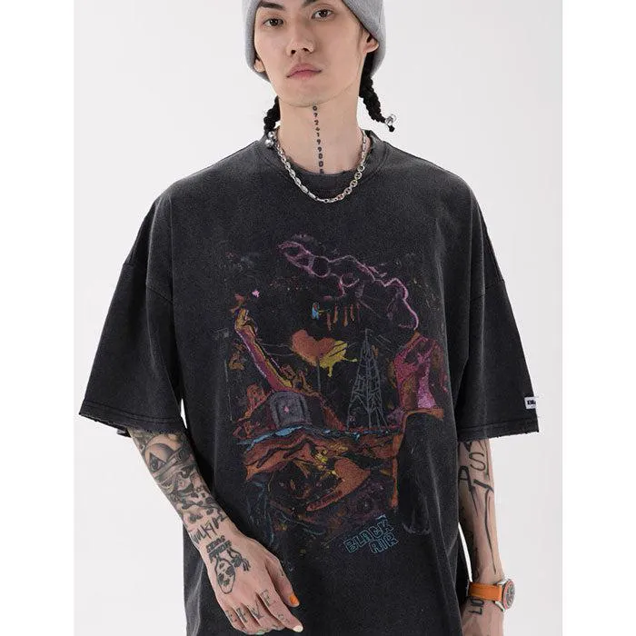 Oversize T-Shirt "Junko"