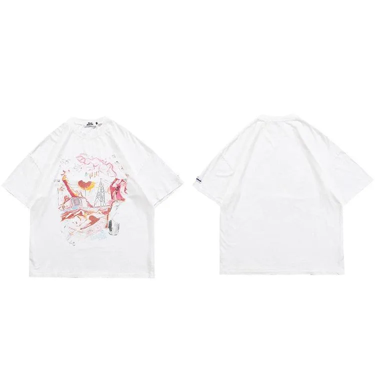 Oversize T-Shirt "Junko"