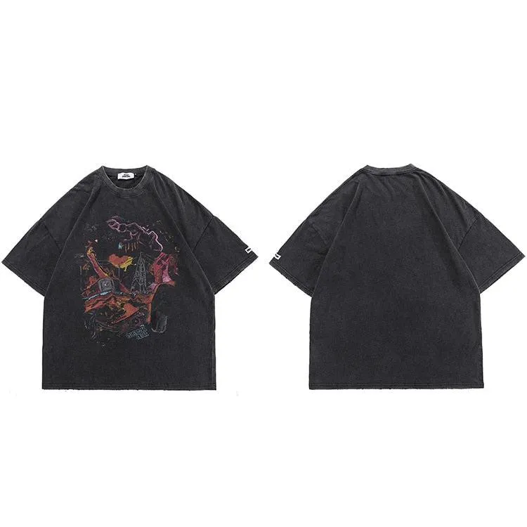 Oversize T-Shirt "Junko"