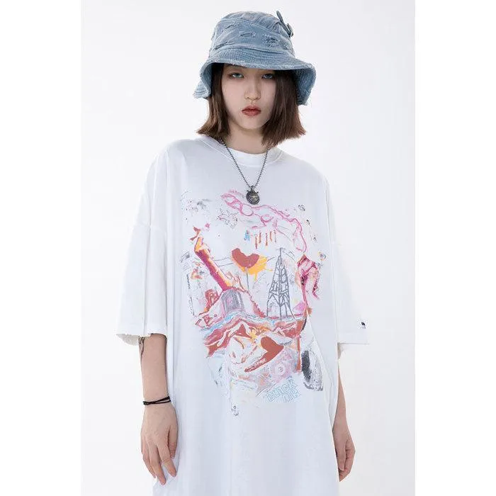 Oversize T-Shirt "Junko"