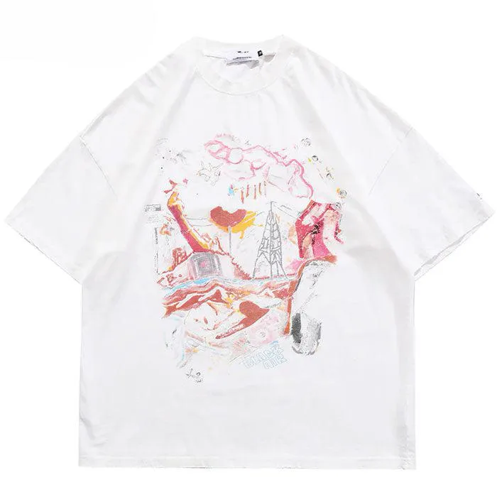 Oversize T-Shirt "Junko"