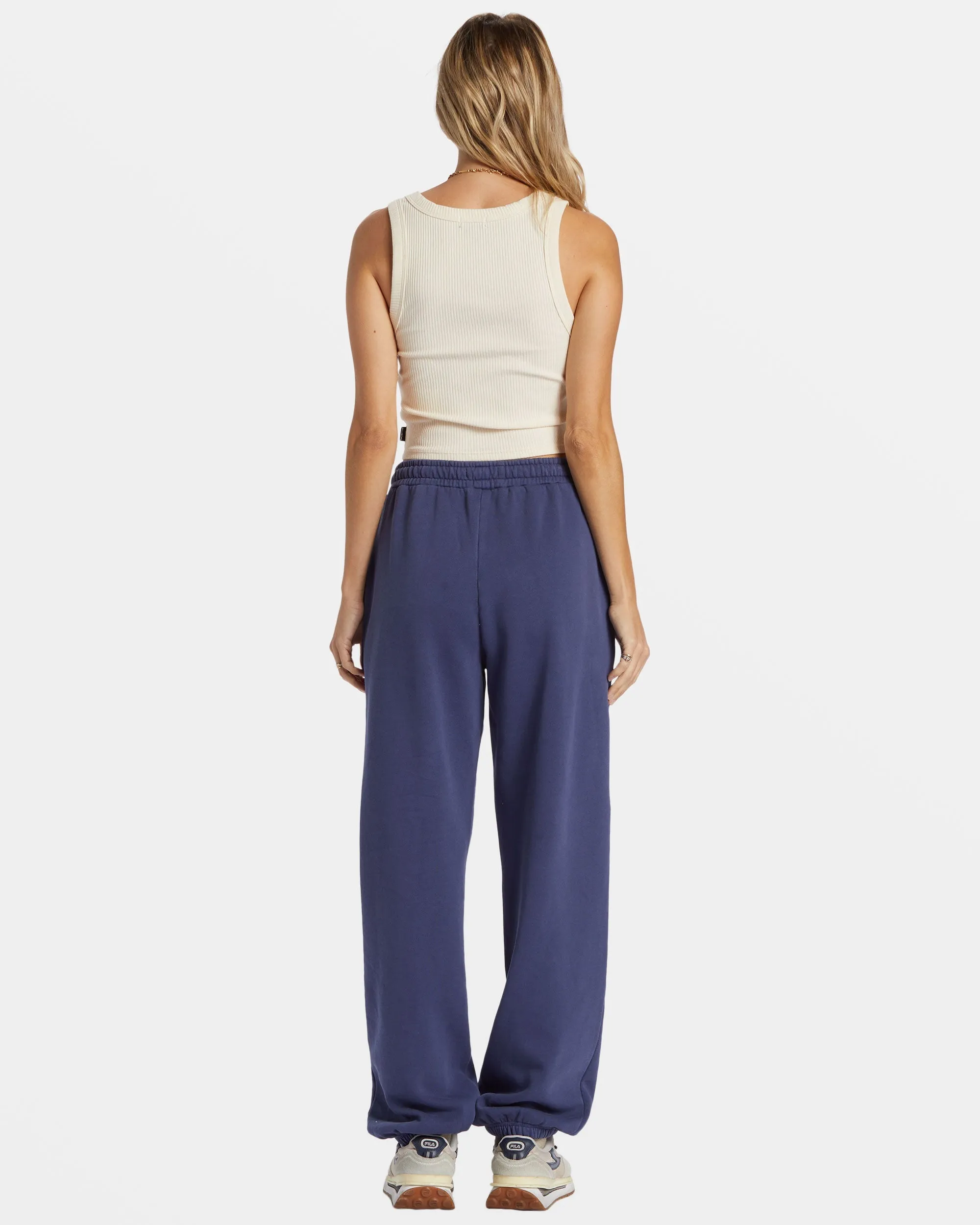 Palmin Elastic Waist Joggers - I Sea Indigo