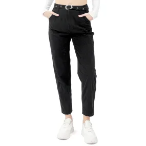 PANTALÓN PARA MUJER CORDUROY FASHION WITH BELTS FOREVER 21