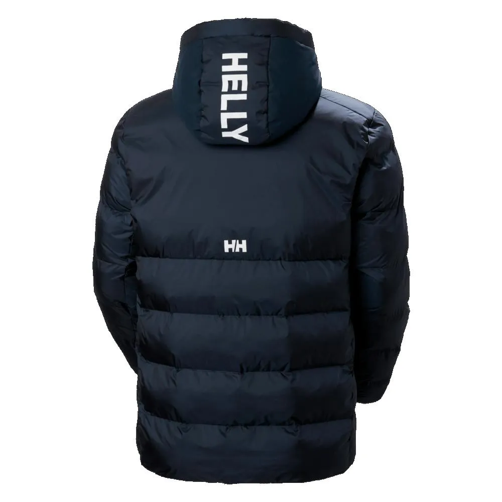 Parka Park Puffy Extérieur Tech - Bleu - Homme