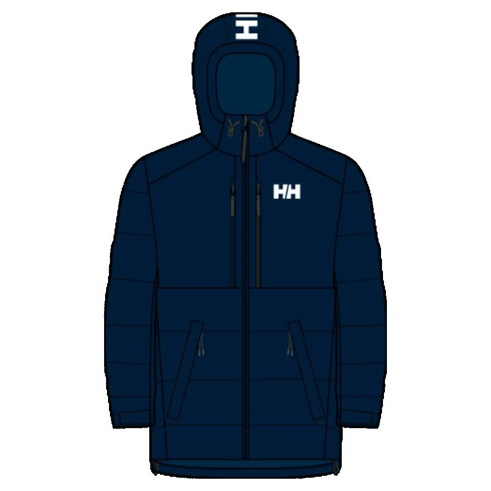 Parka Park Puffy Extérieur Tech - Bleu - Homme