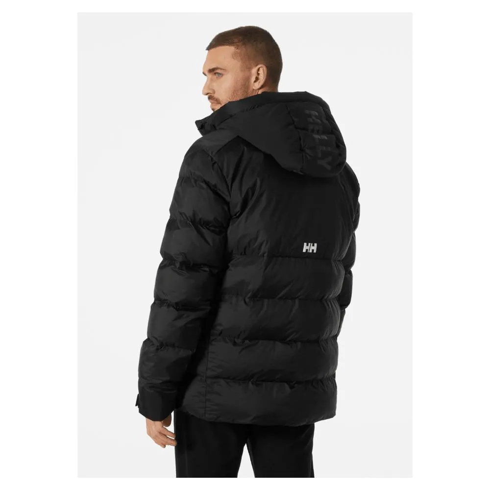 Parka Park Puffy Extérieur Tech - Noir - Homme