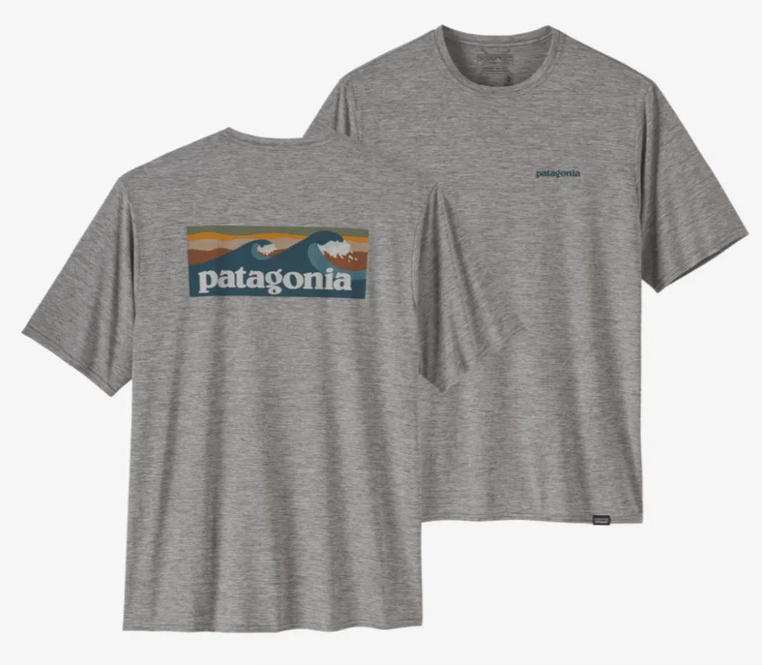 Patagonia Men's Capilene® Cool Daily Graphic Shirt - Waters