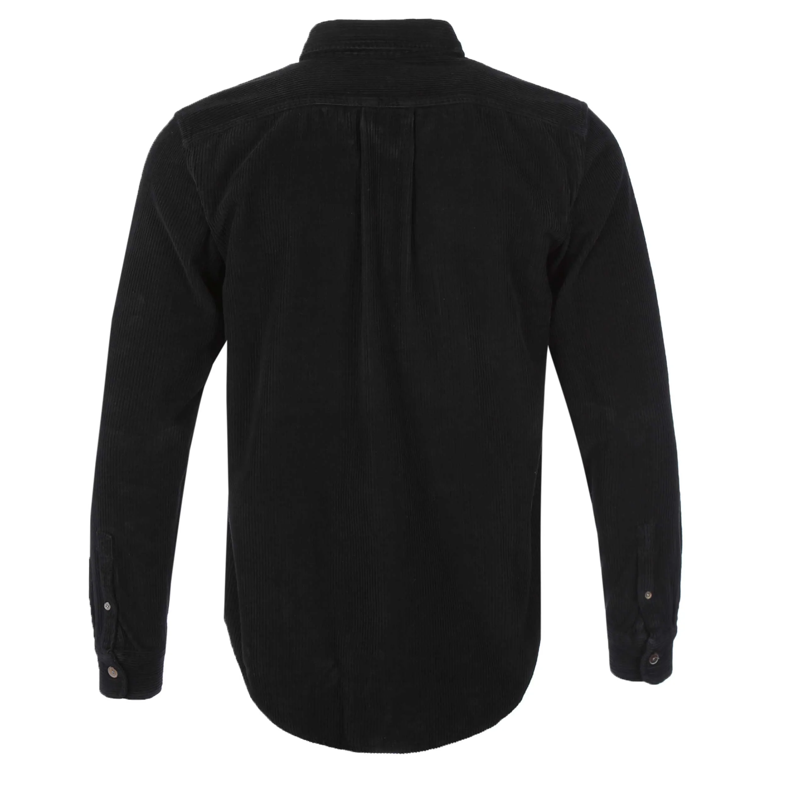 Paul Smith Casual Fit Corduroy Shirt in Black