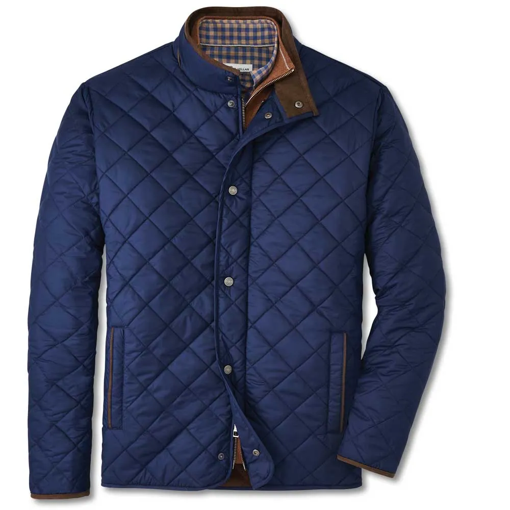 Peter Millar Suffolk Quilted Travel Coat