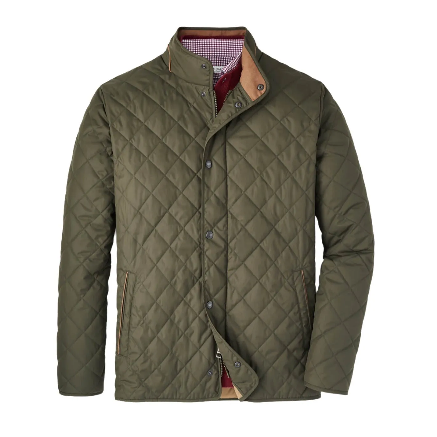 Peter Millar Suffolk Quilted Travel Coat