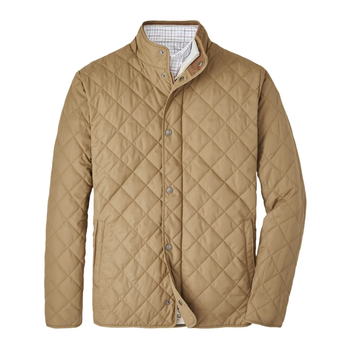 Peter Millar Suffolk Quilted Travel Coat