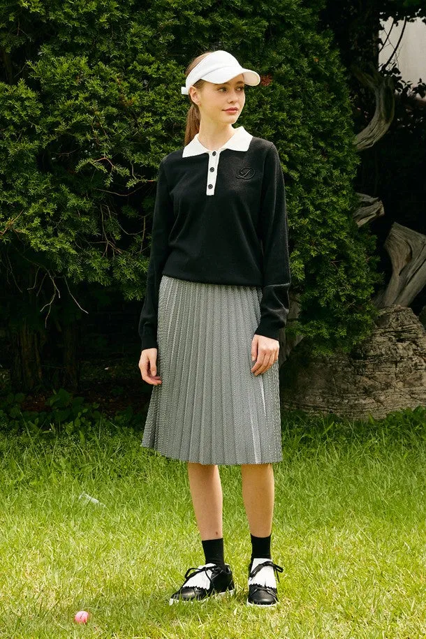 [PlayDEBB] Pleated Skirt_BK(DDCMA7012M)