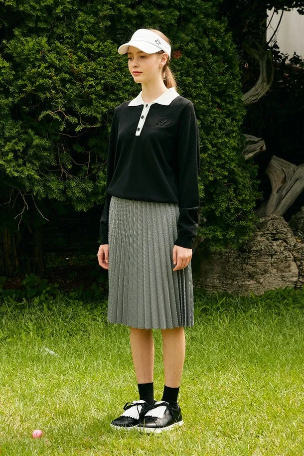 [PlayDEBB] Pleated Skirt_BK(DDCMA7012M)