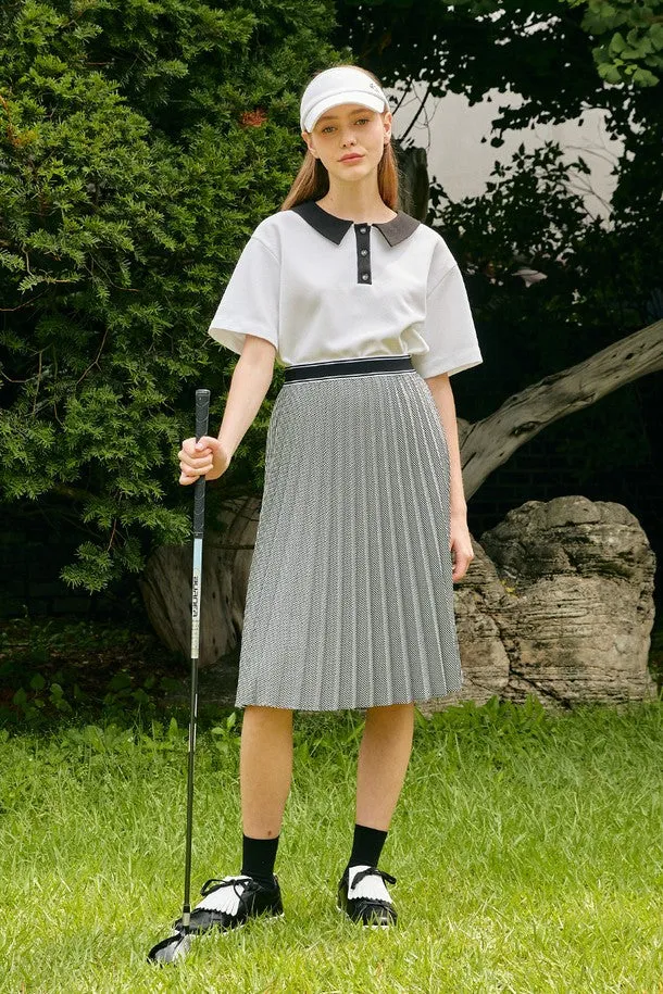 [PlayDEBB] Pleated Skirt_BK(DDCMA7012M)