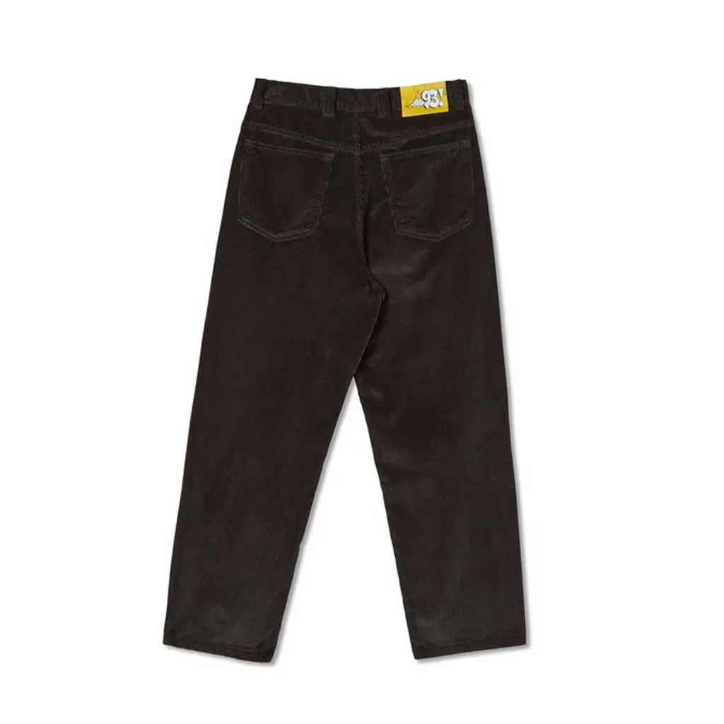 Polar '93! Cords Pant - Dirty Black