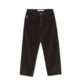 Polar '93! Cords Pant - Dirty Black