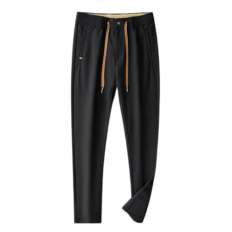 Pologize™ Leisure Elastic Waist Pants