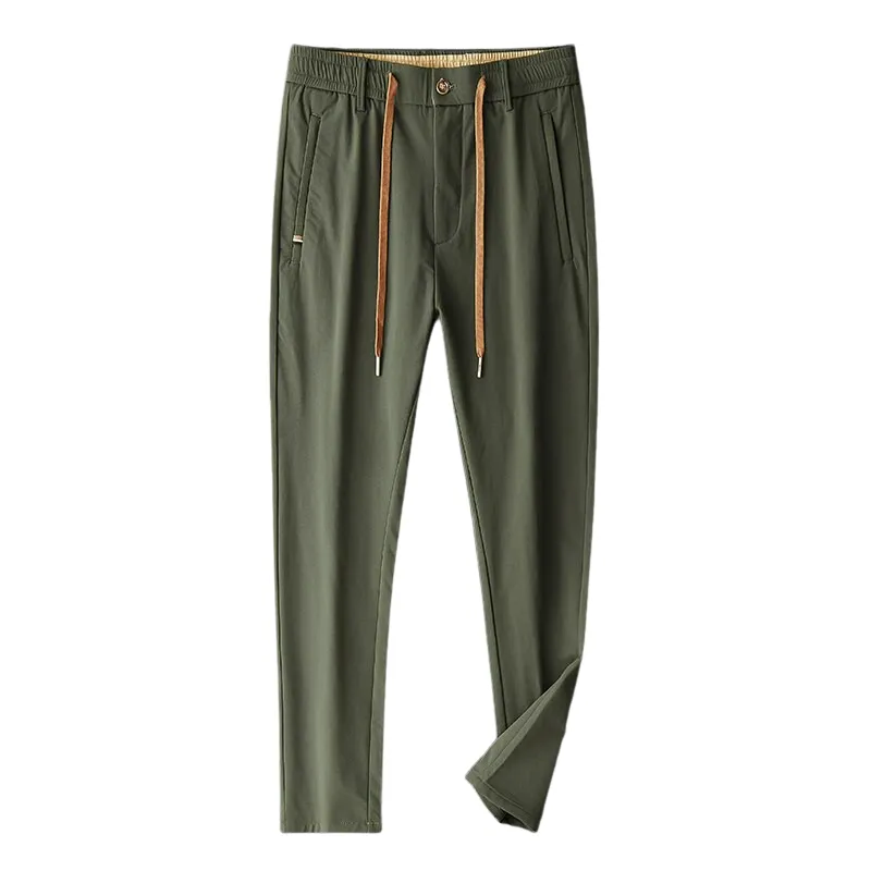 Pologize™ Leisure Elastic Waist Pants