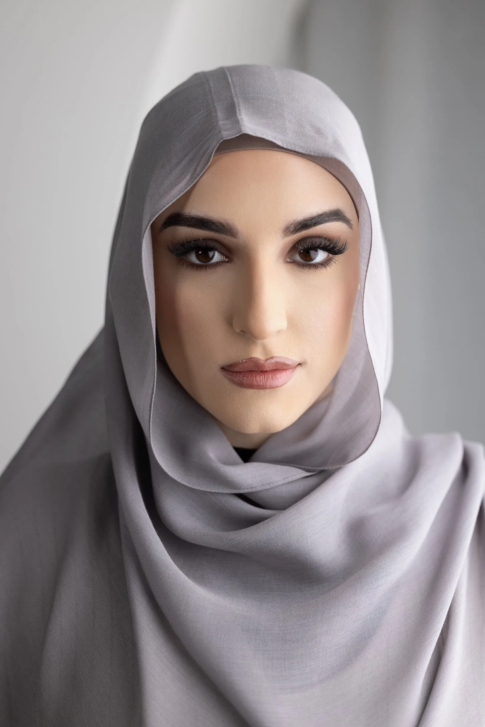 Premium Modal Shawl - Shades of Grey