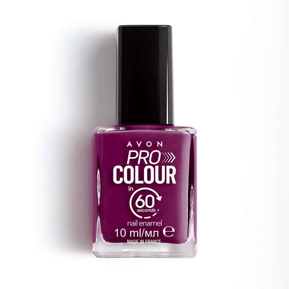 Pro Colour In 60 Seconds Nail Enamel