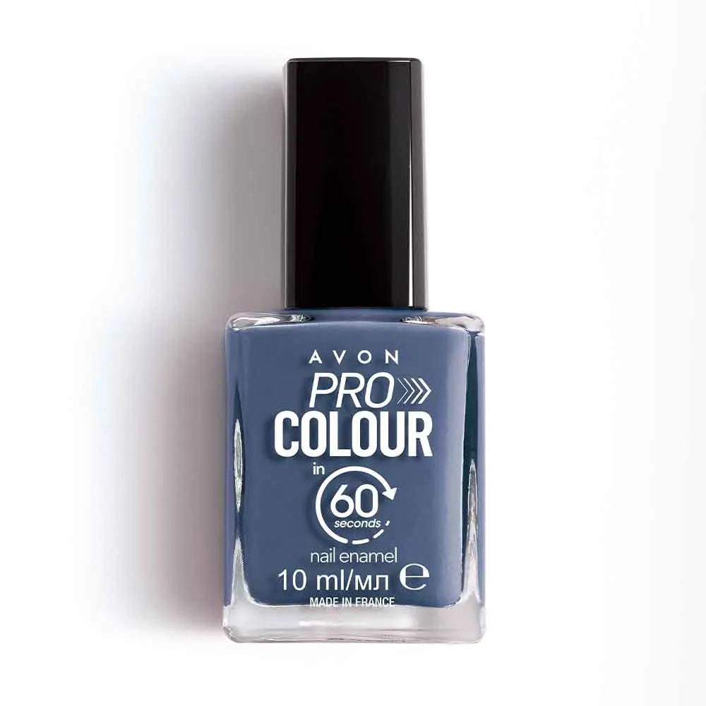 Pro Colour In 60 Seconds Nail Enamel