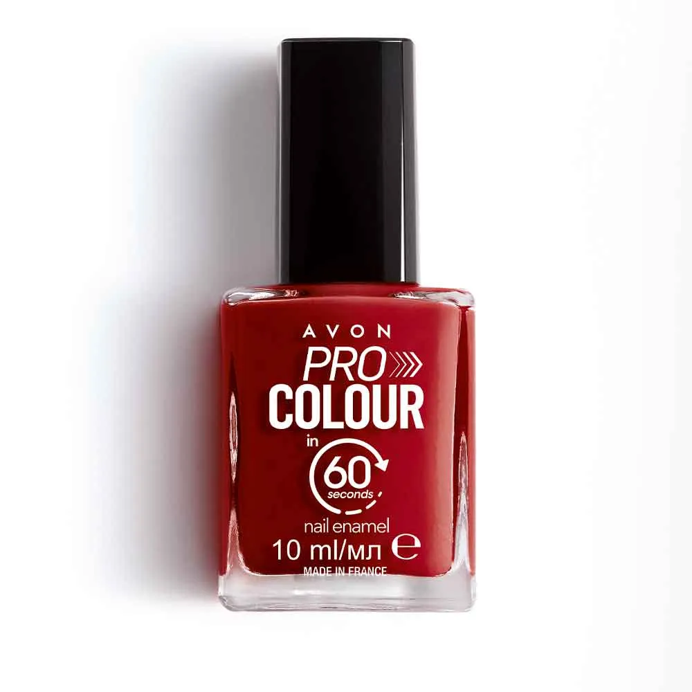 Pro Colour In 60 Seconds Nail Enamel