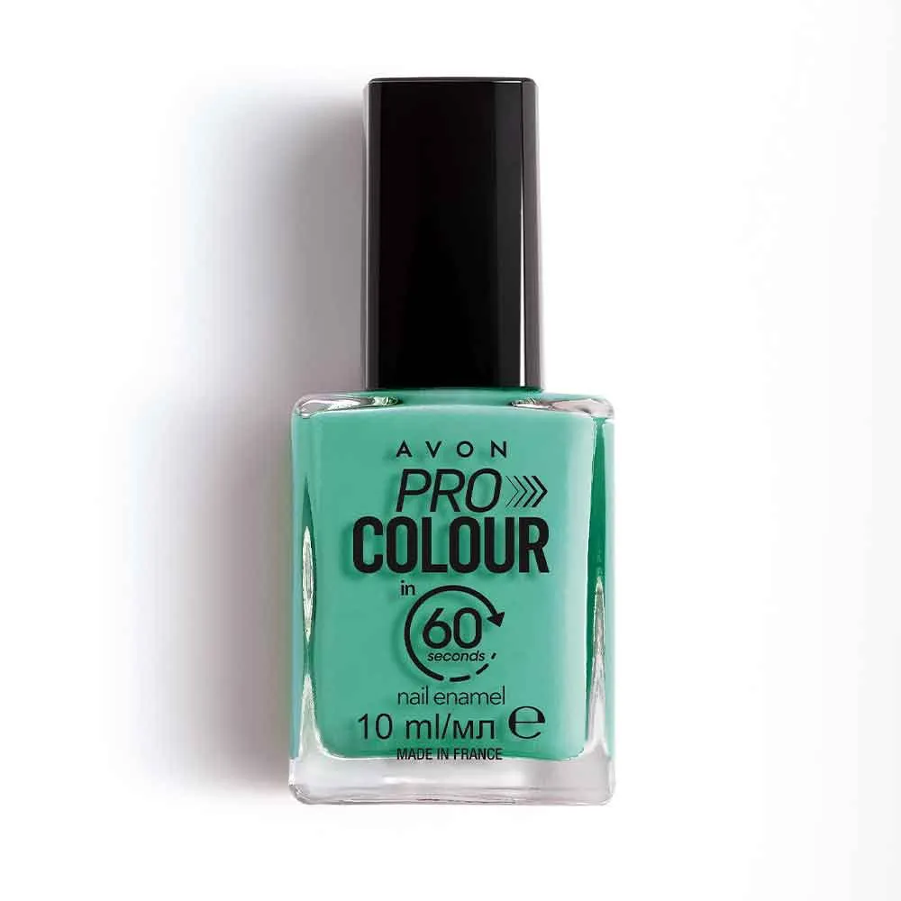 Pro Colour In 60 Seconds Nail Enamel