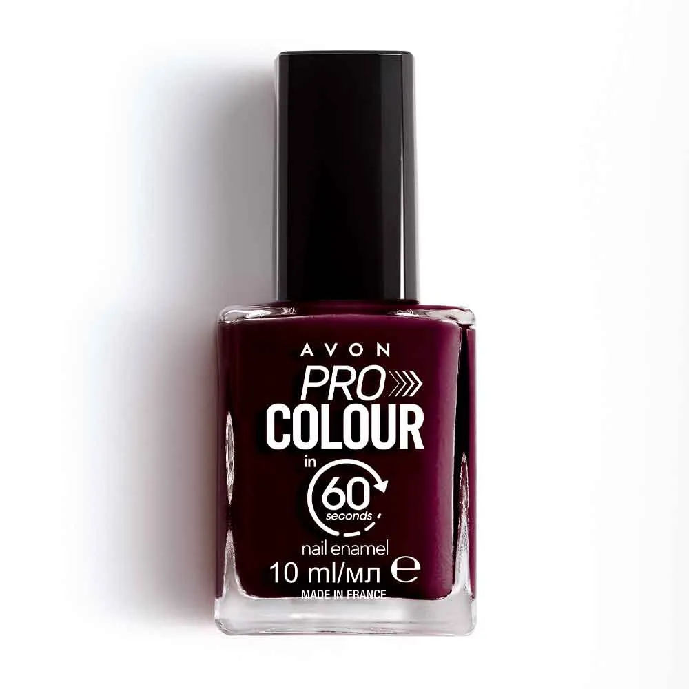 Pro Colour In 60 Seconds Nail Enamel